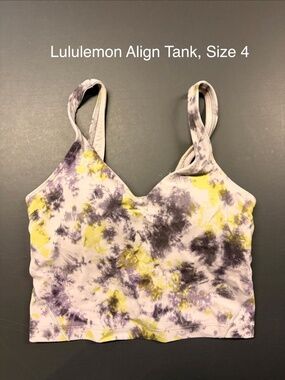 Lululemon Align Tank (Size 4)